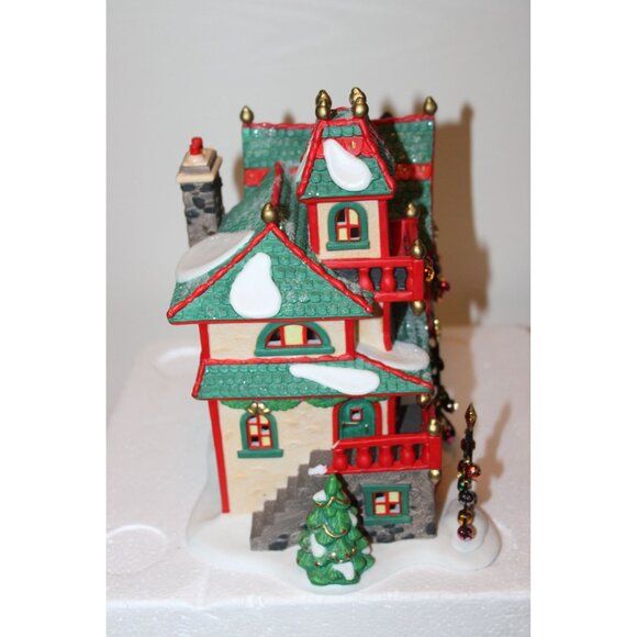 Dept 56 North Pole Village - Glass Ornament Works - Picture 2 of 7